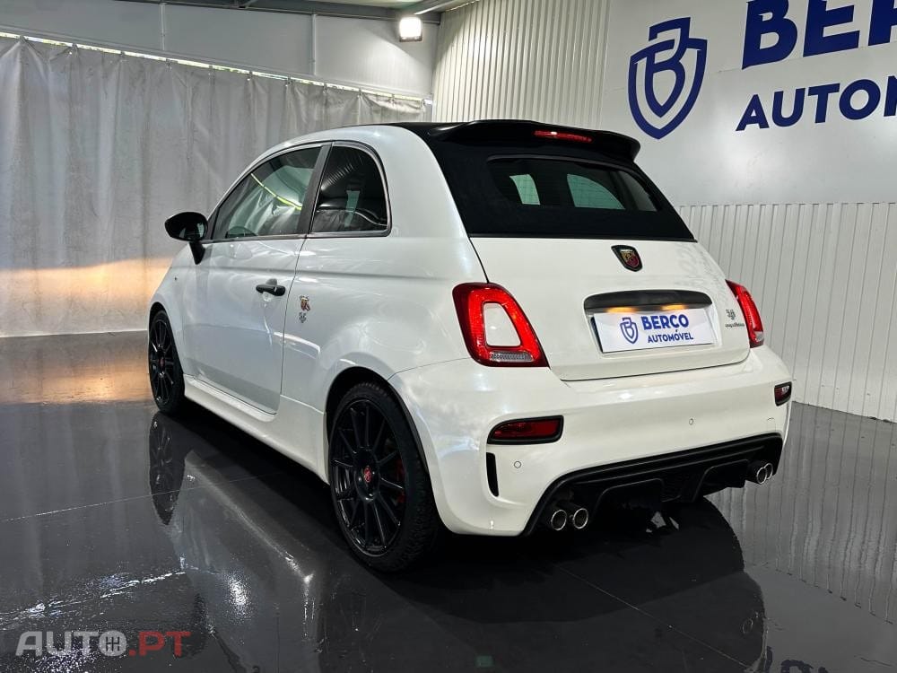 Abarth 595C 1.4 T-Jet Competizione MTA