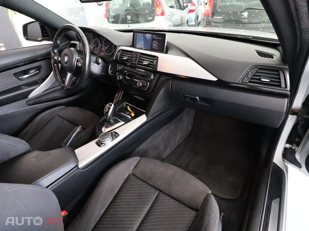 BMW 420 d Coupe Aut. M Sport