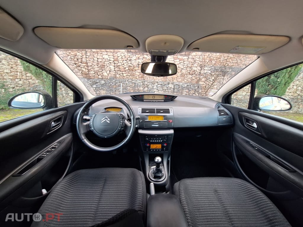 Citroen C4 1.6 HDi VTR Pack