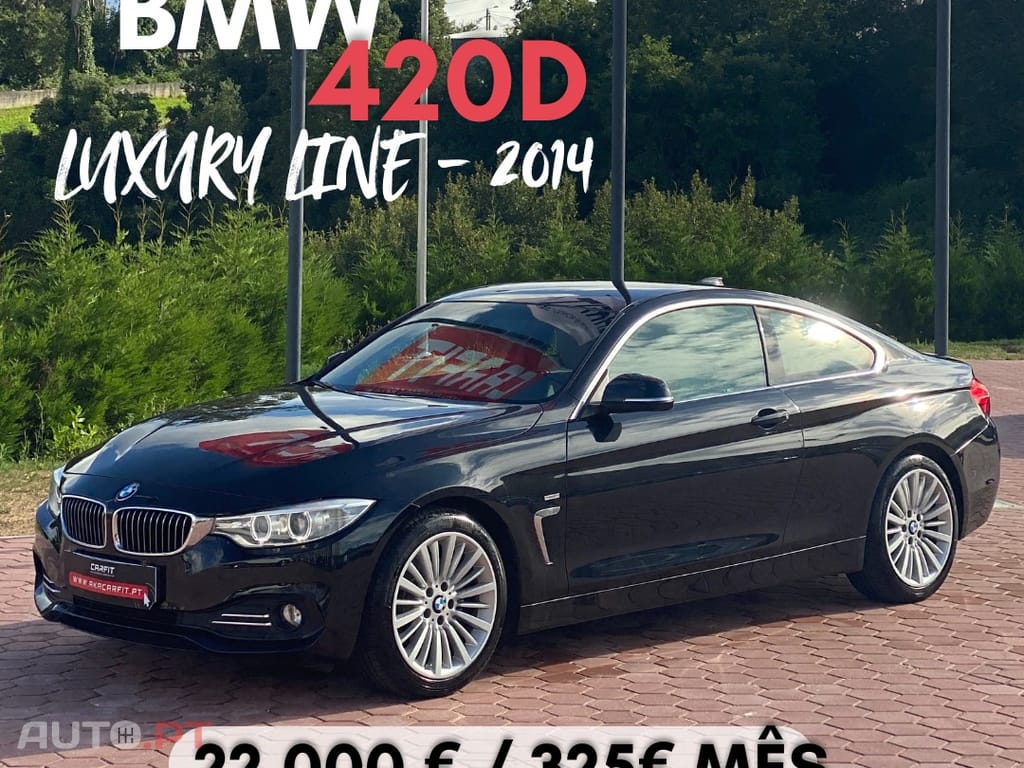BMW 420 d Line Luxury Auto
