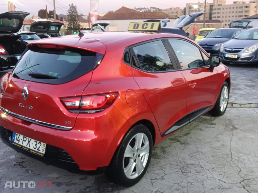 Renault Clio 1.5 dCi Dynamique S