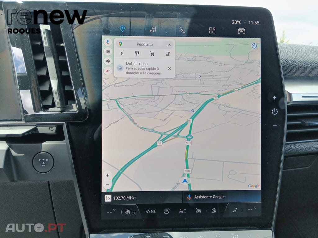 Renault Mégane E-Tech Techno EV60 220cv