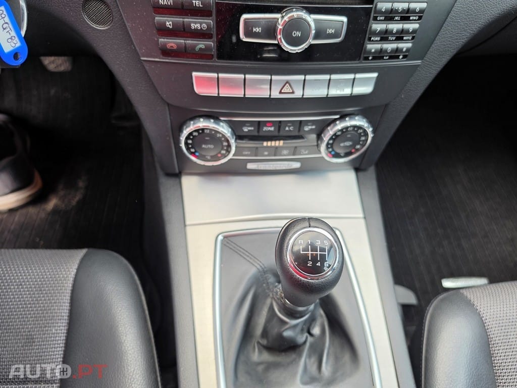 Mercedes-Benz C 180 CDi Avantgarde BE
