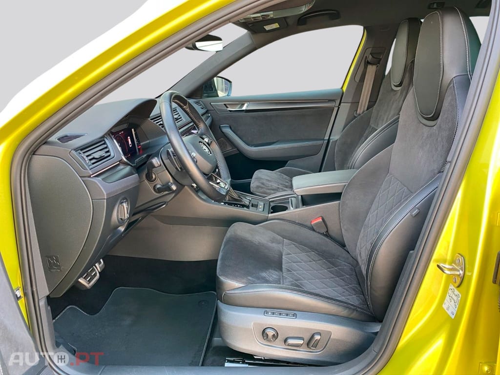 Skoda Superb Break 1.4 TSI iV Sportline +DSG+AHK I.V.A DEDUTIVEL 