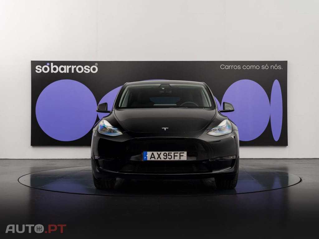 Tesla Model Y Long Range Tração Integral