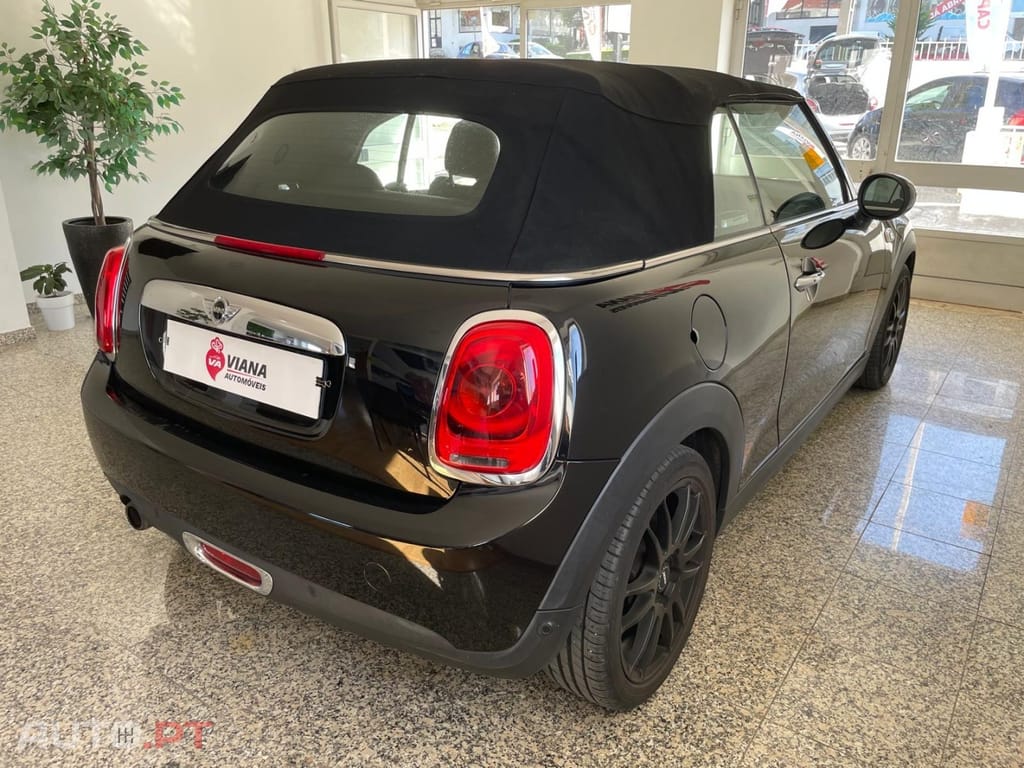 MINI Cabrio Cooper D