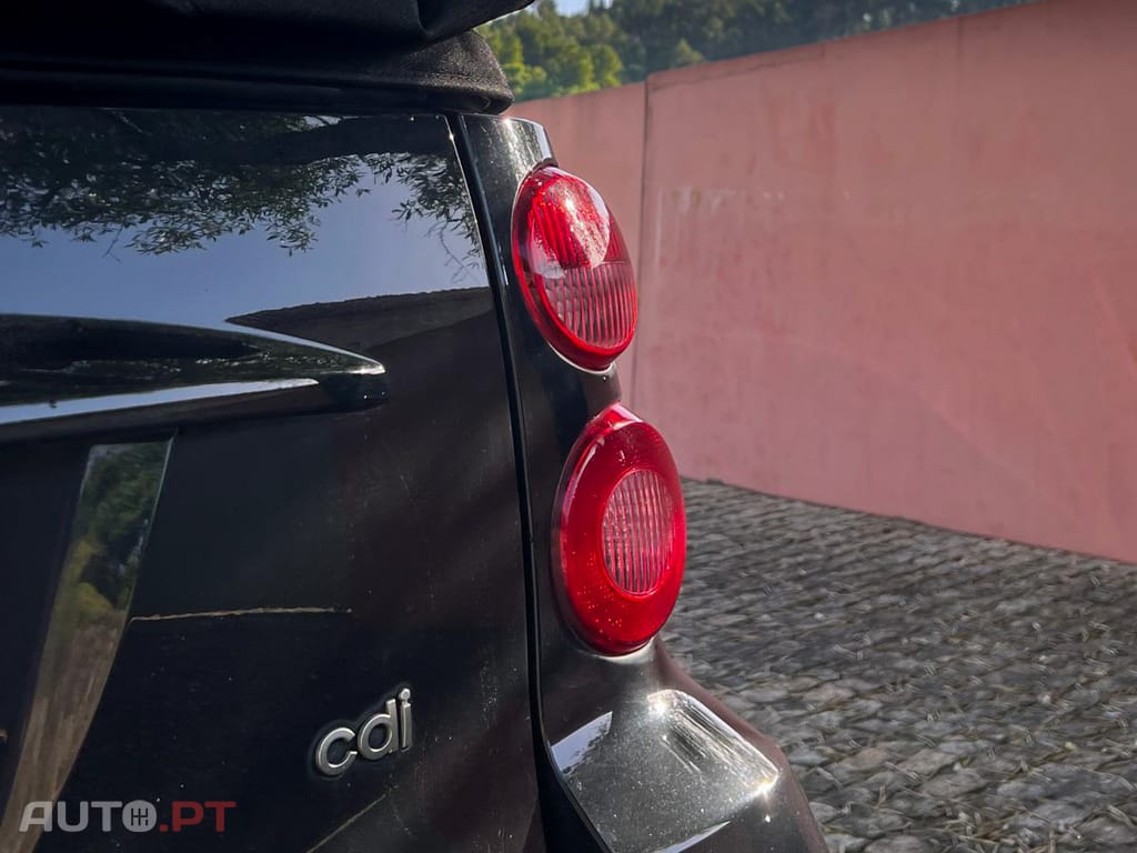 Smart ForTwo Cabrio Pulse 0.8 Diesel