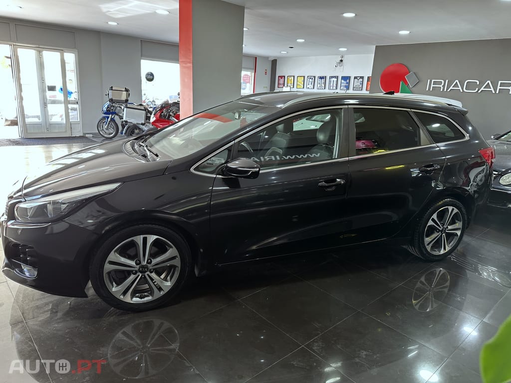 Kia Ceed SW 1.6 CRDi GT Line 7DCT