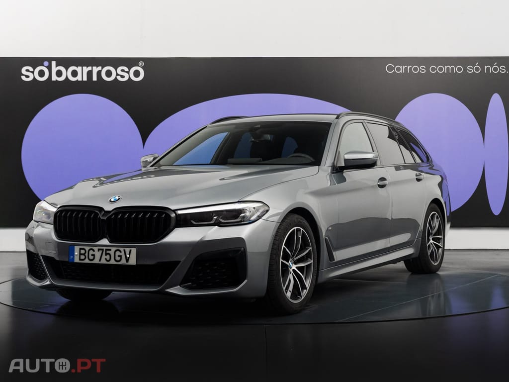 BMW 520 d Pack Desportivo M Auto