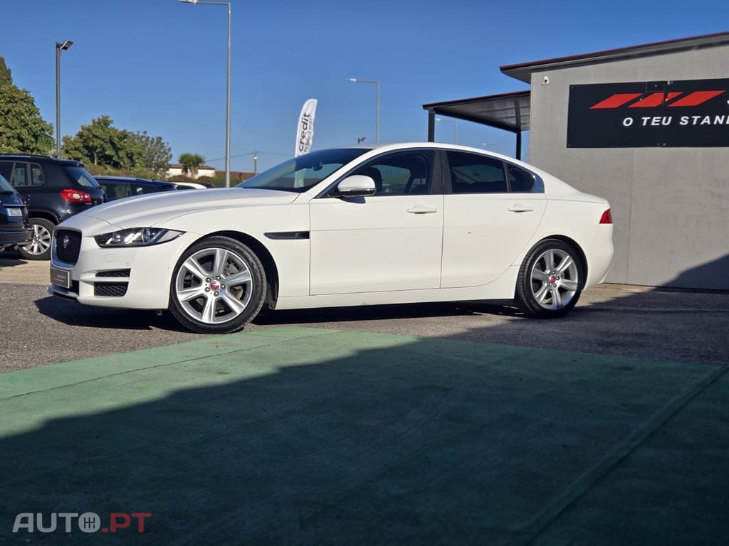 Jaguar XE 2.0 D Pure Aut.