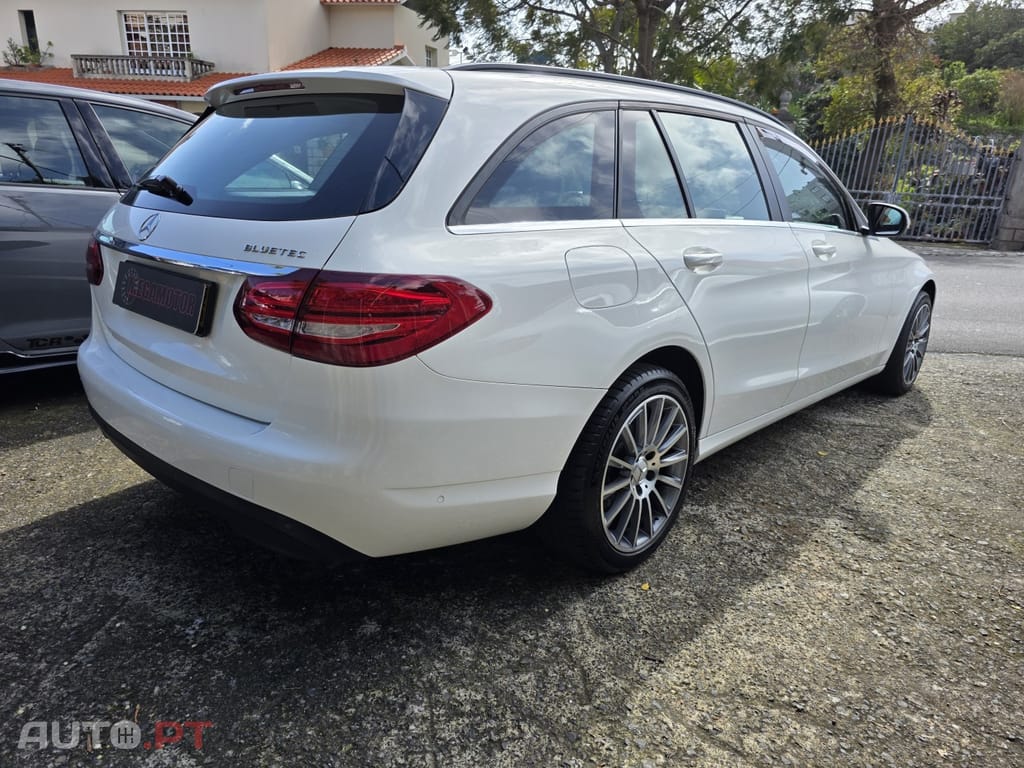 Mercedes-Benz C 180 (BlueTEC) d Station Exclusive