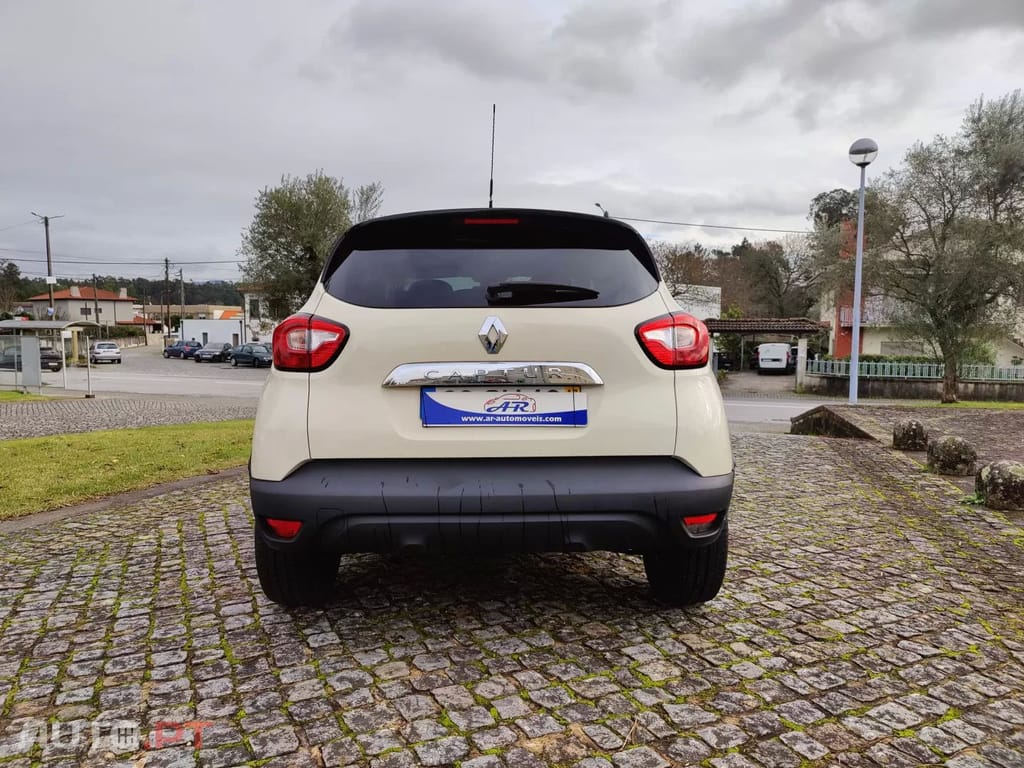 Renault Captur 0.9 TCE Exclusive