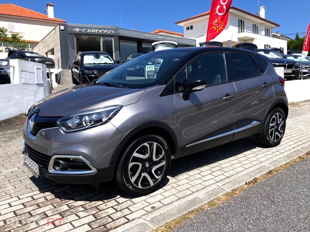 Renault Captur 1.2 TCe Exclusive EDC