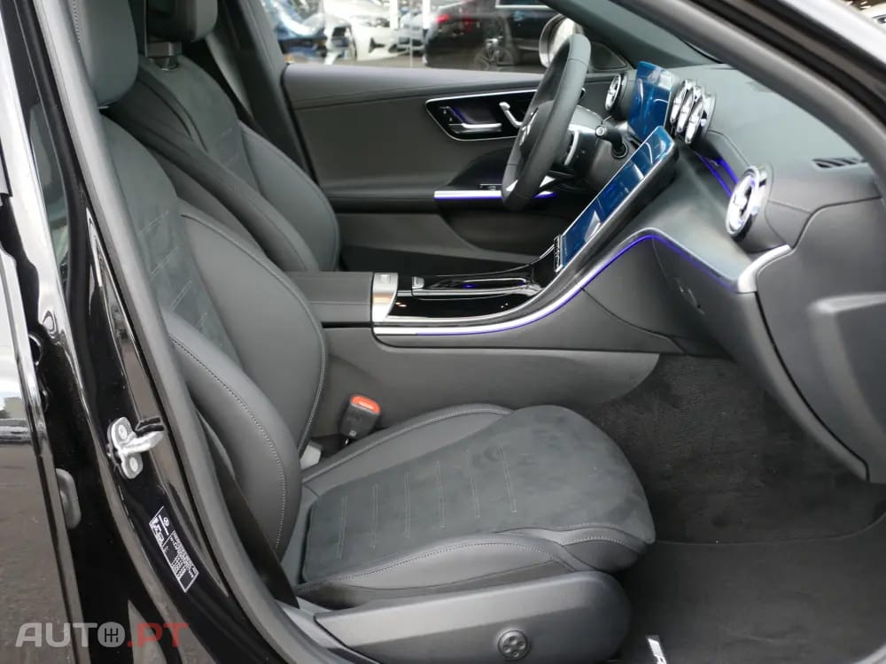 Mercedes-Benz C 300 e AMG Line