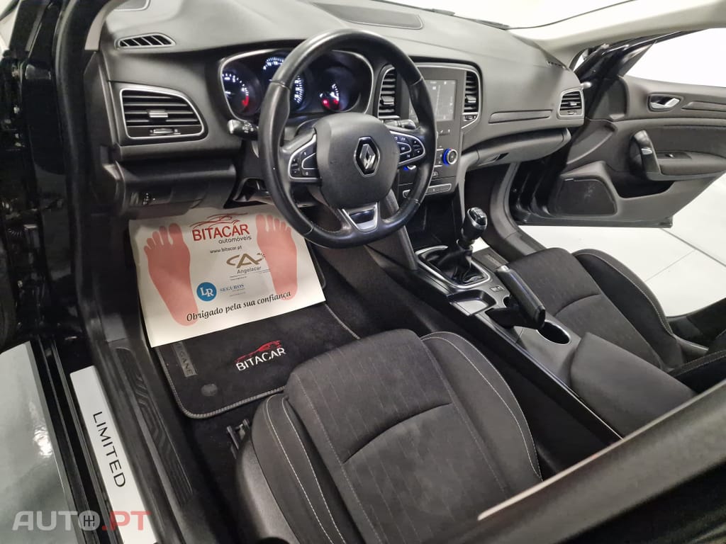 Renault Mégane Sport Tourer 1.5 dCi Limited
