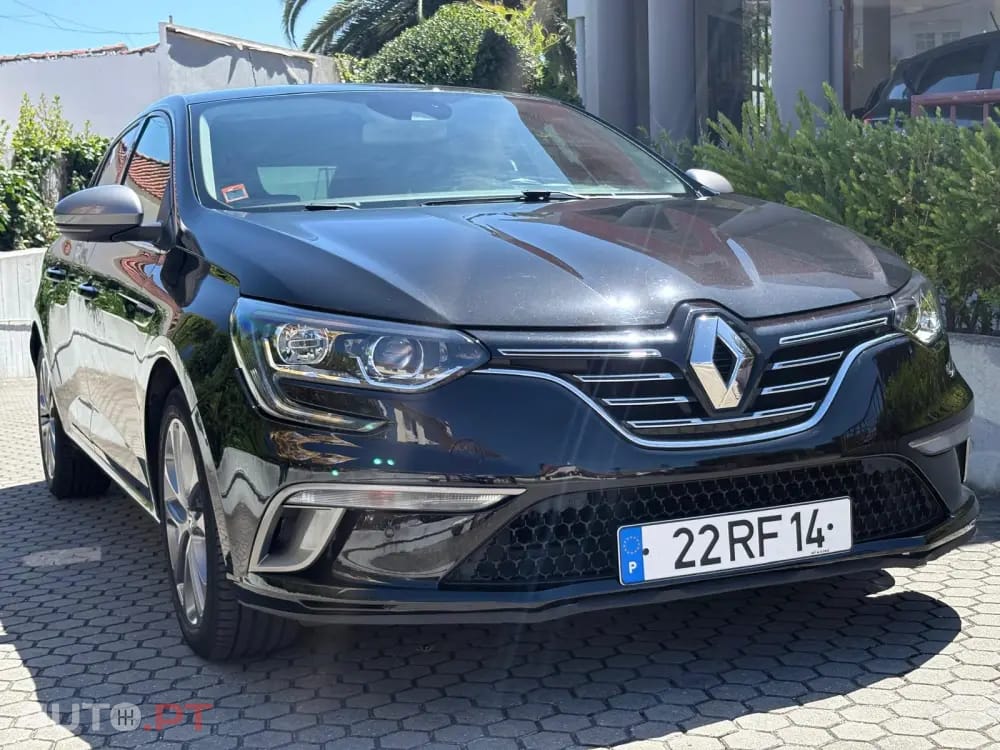 Renault Mégane 1.2 TCE GT Line SS