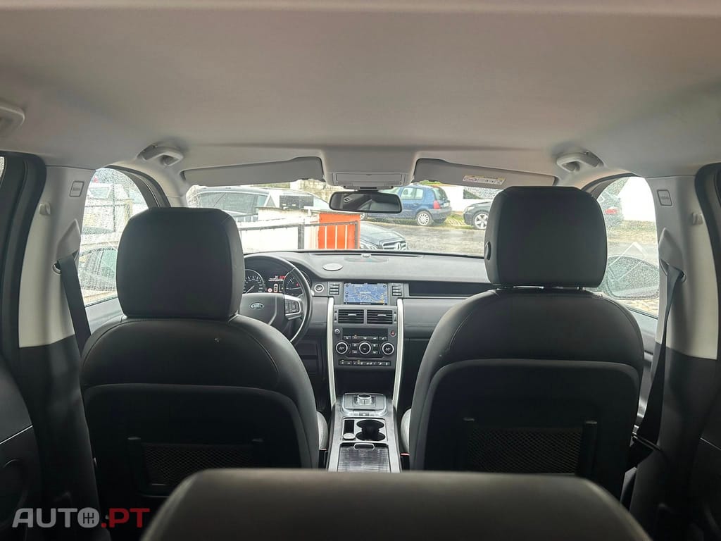 Land Rover Discovery Sport Sport 2.0 TD4 HSE AUTO