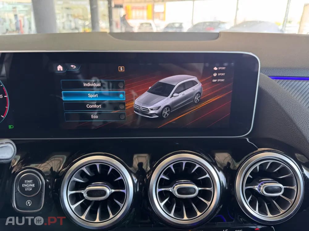 Mercedes-Benz B 180 d AMG Line Aut.