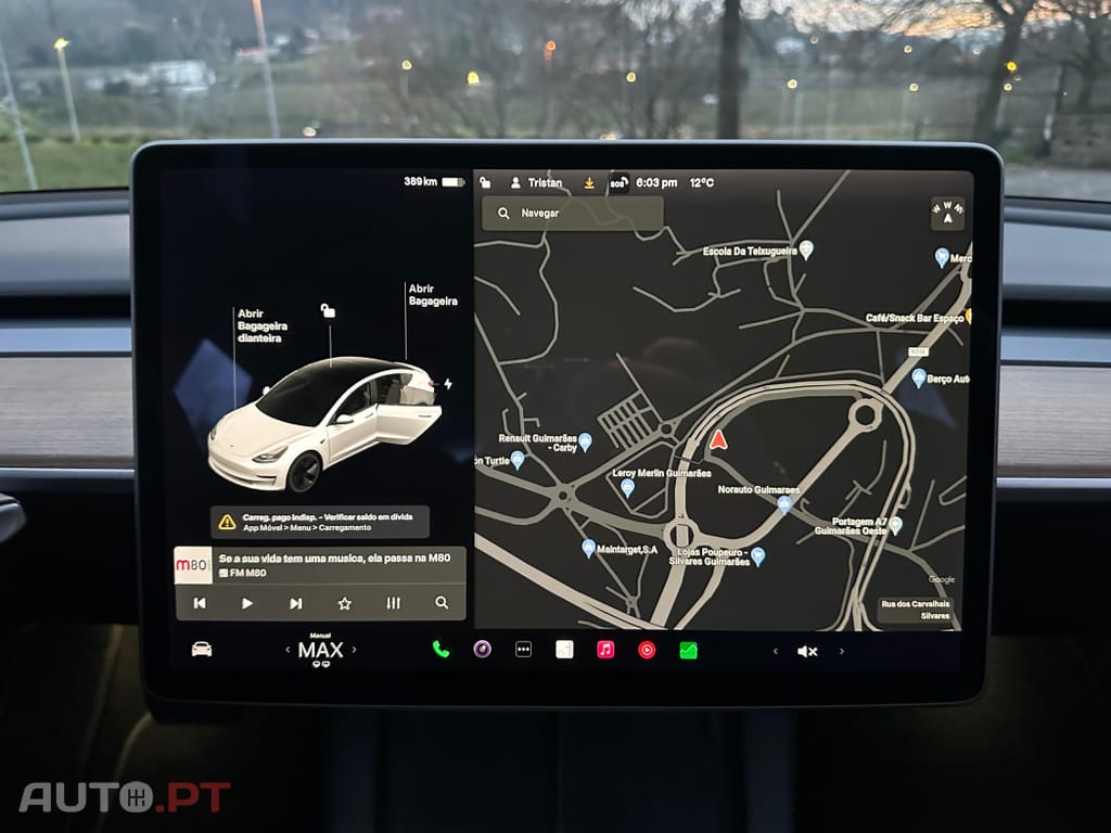 Tesla Model 3 Long Range Tração Integral