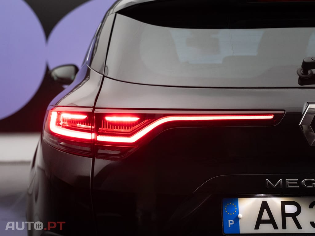 Renault Mégane Sport Tourer 1.6 E-Tech Plug-In Limited