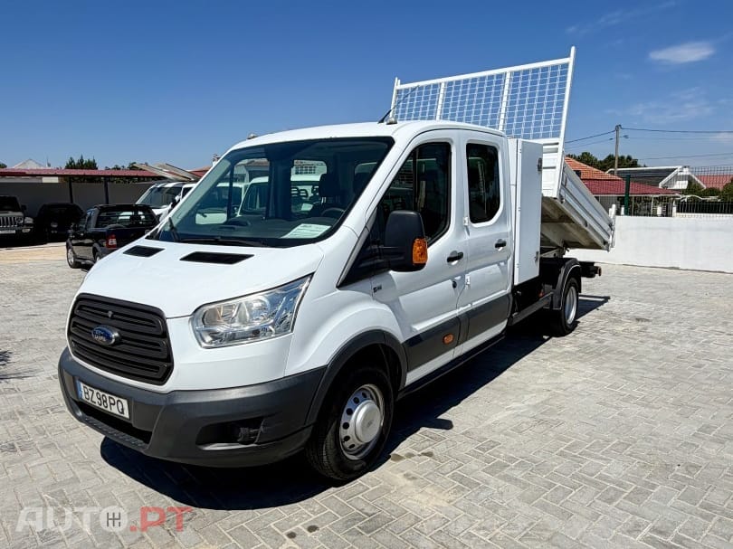 Ford Transit 2.2 TDCI Basculante C/iva dedutivel