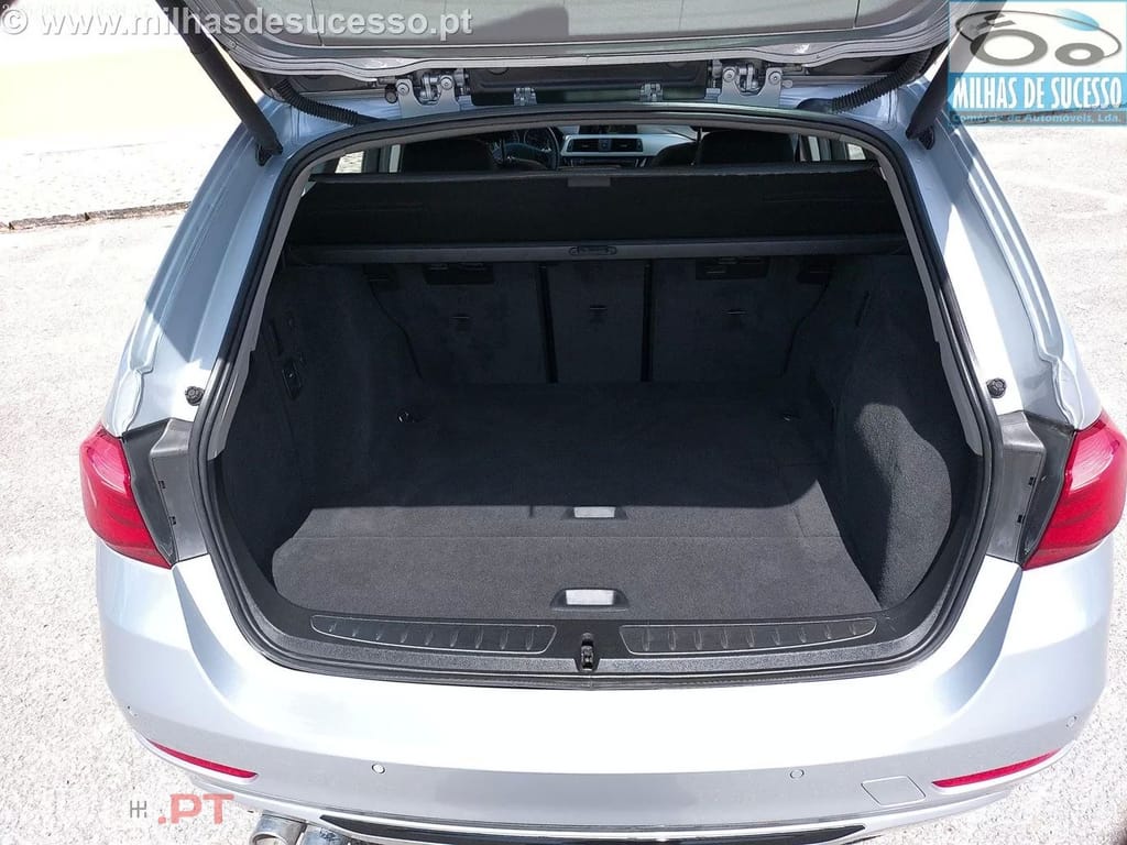 BMW 320 Touring Efficient Dynamics