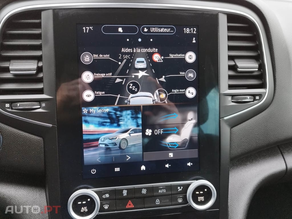 Renault Mégane 1.5 Blue dCi Bose Edition EDC