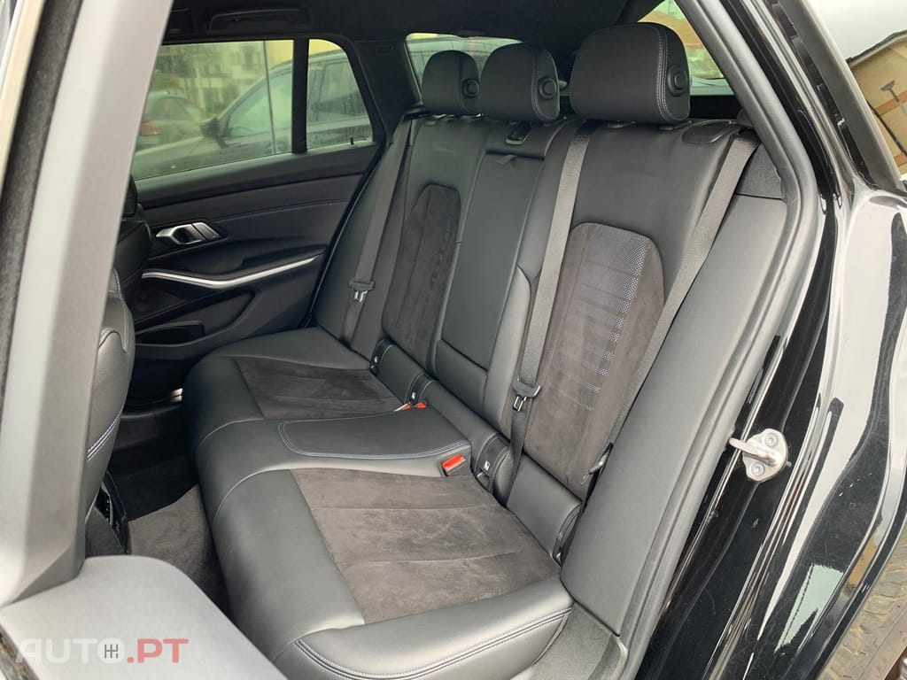 BMW 320 d Touring Pack M Auto