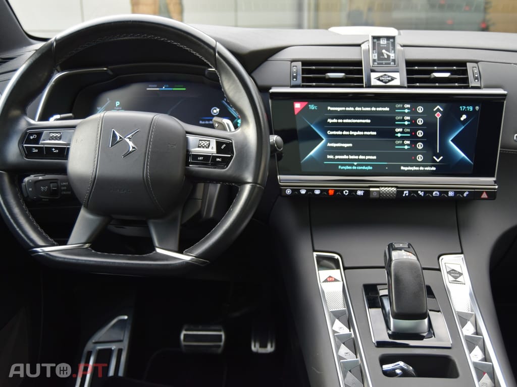 DS DS7 Crossback E-Tense SE Ligne Noire EAT8