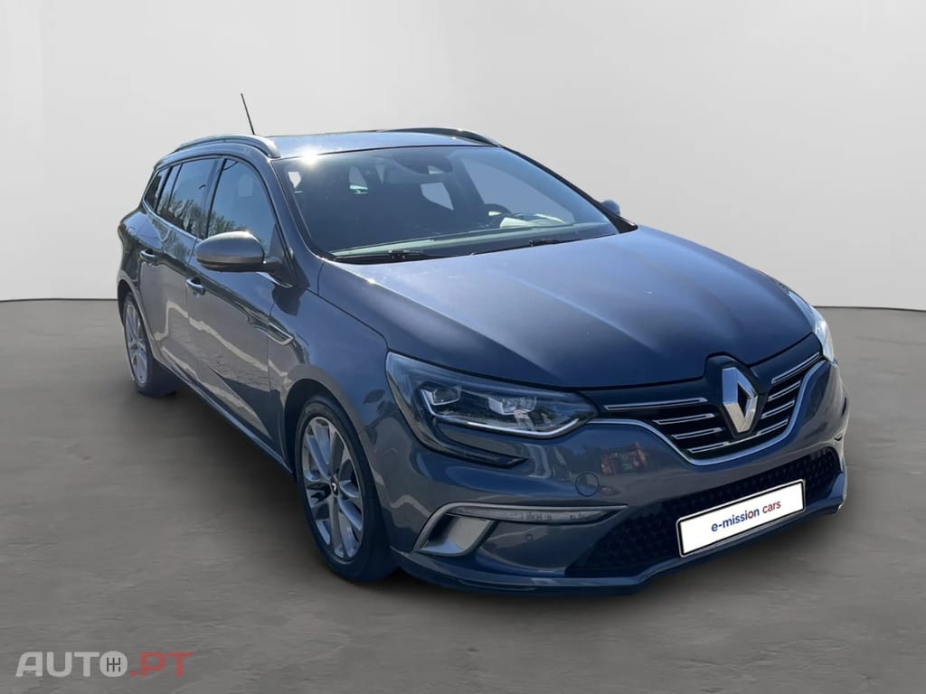 Renault Mégane Sport Tourer 1.6 dCi GT Line