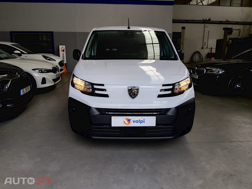 Peugeot Partner 1.5 BlueHDi Longa