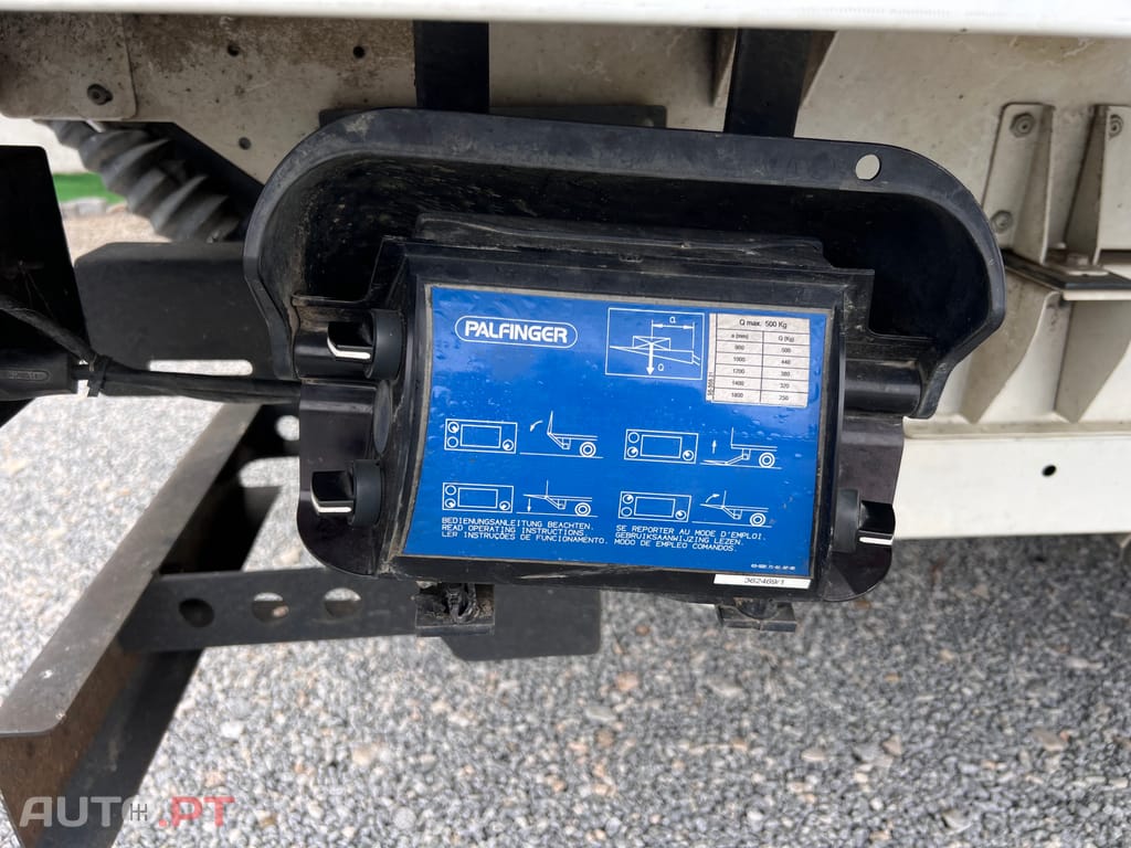 Citroen Jumper Plataforma