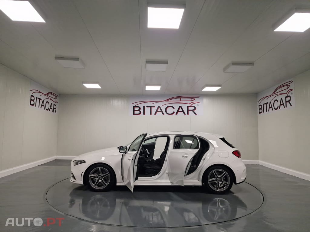 Mercedes-Benz A 180 d AMG Line Aut.