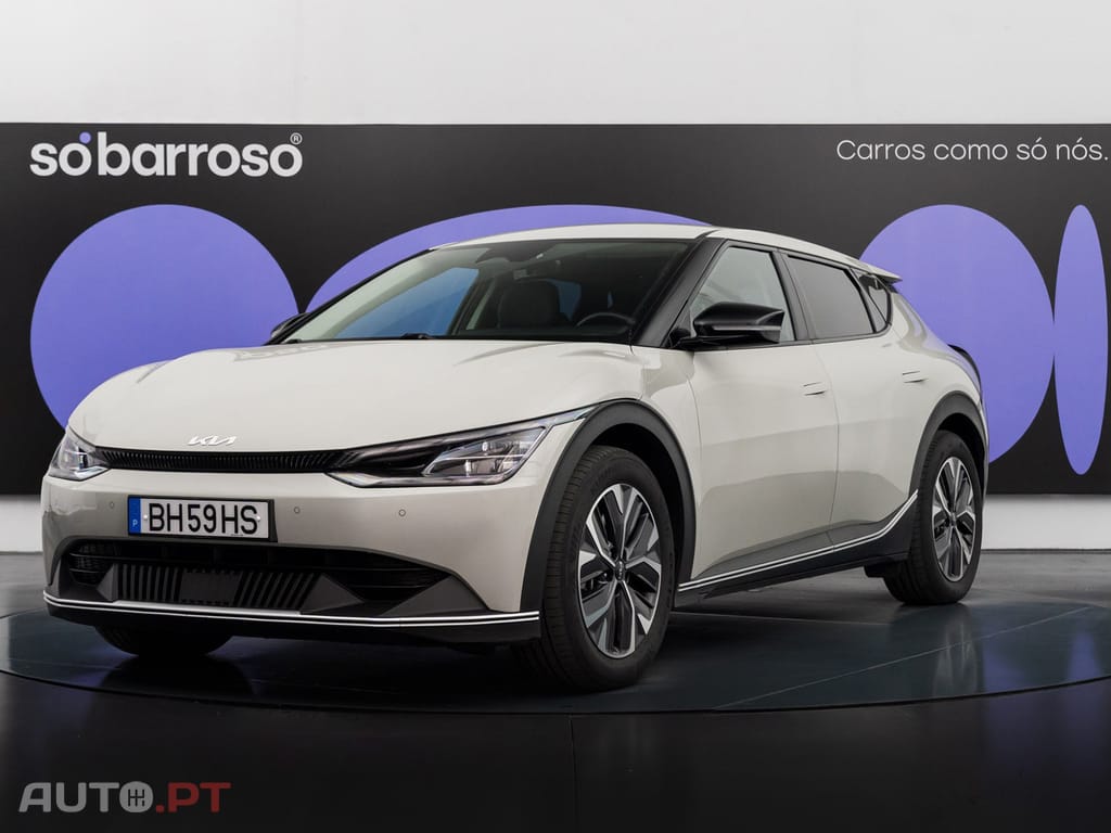 Kia EV6 77.4 kWh Tech