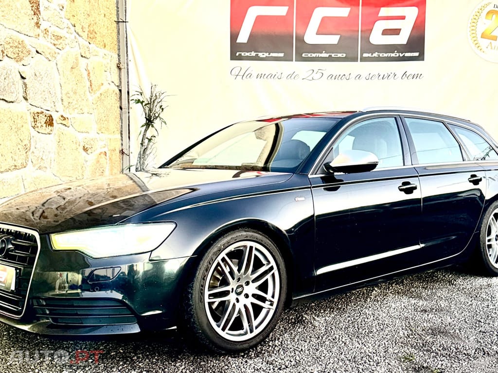 Audi A6 Avant 2.0 TDi S-line Multitronic (Ler descrição)