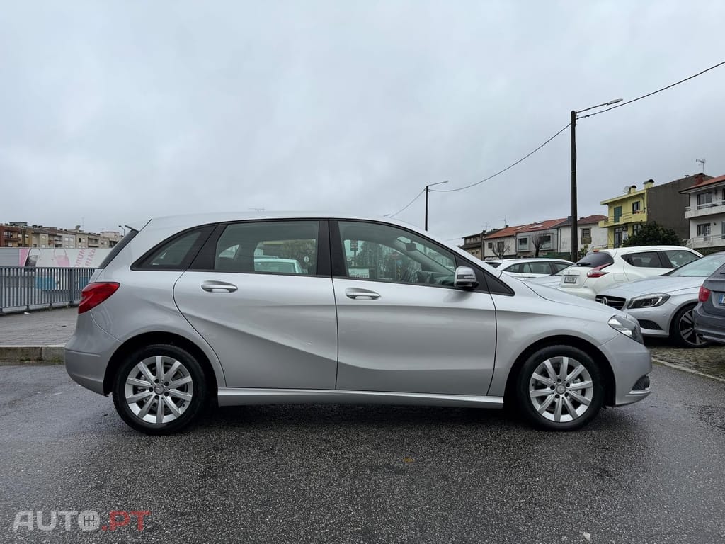 Mercedes-Benz B 180 CDi BlueEfficiency