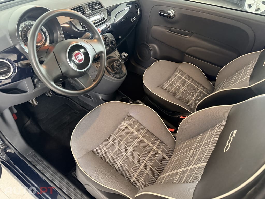 Fiat 500 1.2 8V Lounge