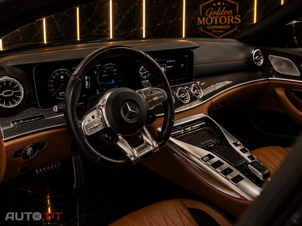 Mercedes-Benz AMG GT 63 s 4MATIC +