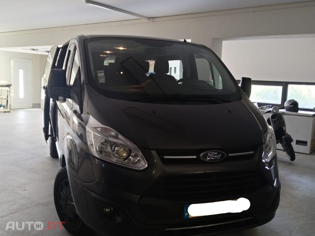 Ford Transit Custom FORD Transit Custom V362 Minibus (F3) 2.0 EcoBlue Diesel 130 cv / 96 kW