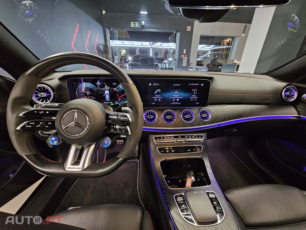 Mercedes-Benz E 53 AMG 4-Matic+