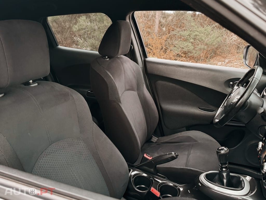Nissan Juke 1.5 dCi N-Connecta