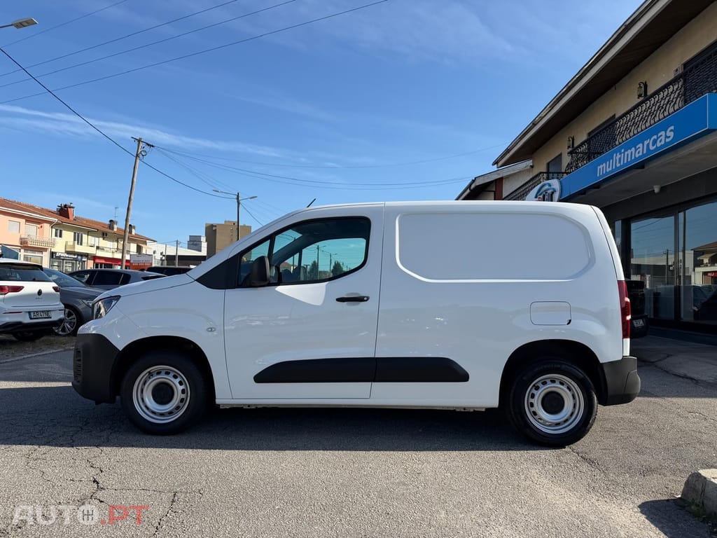 Peugeot Partner 1.5 BlueHDi M Standard