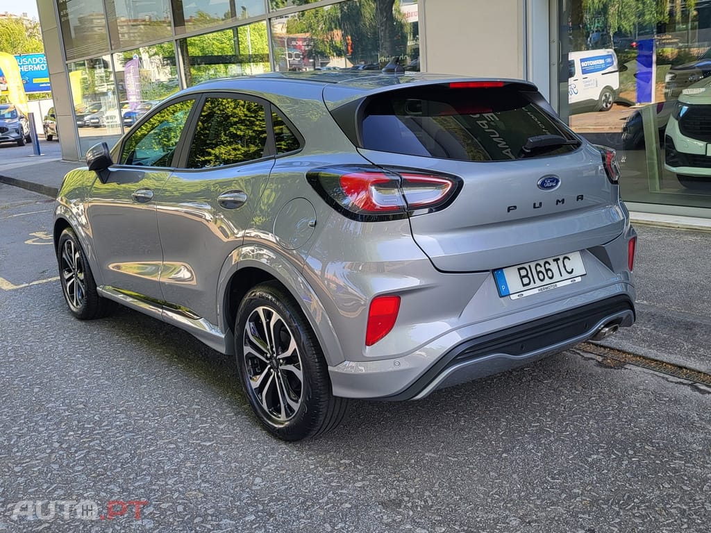 Ford Puma 1.0 EcoBoost mHEV ST-Line Aut.
