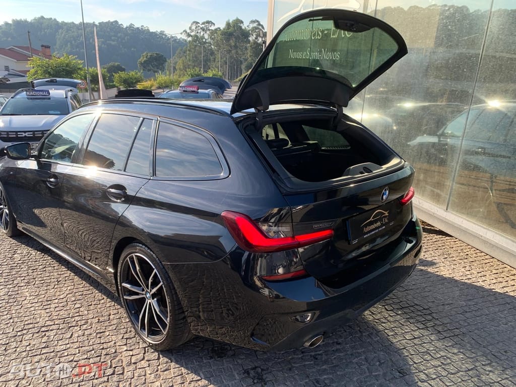 BMW 318 d Touring Pack M Auto