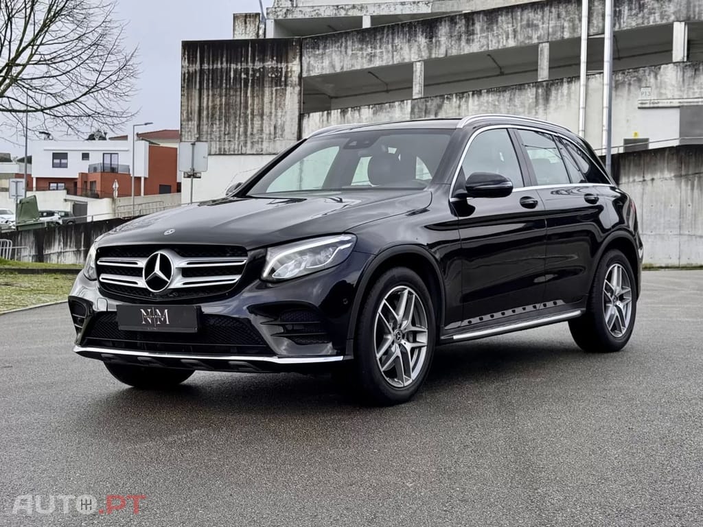 Mercedes-Benz GLC 250 d 4Matic 9G-TRONIC AMG Line