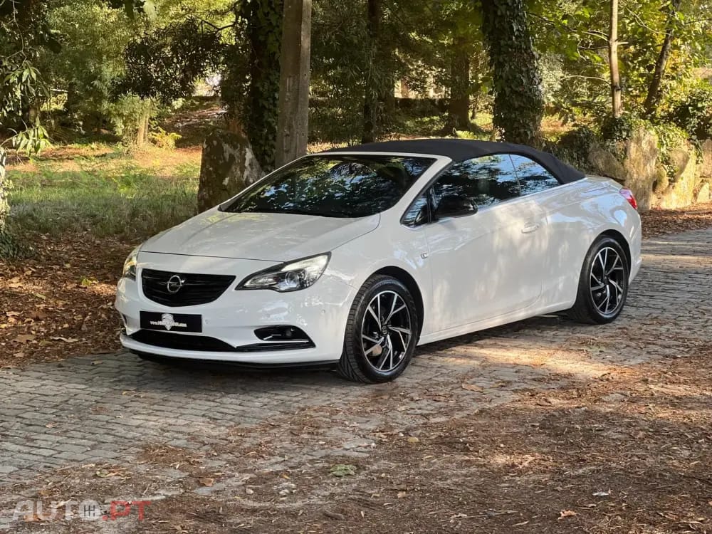 Opel Cascada 2.0 D (CDTi ecoFLEX) S&S Edition