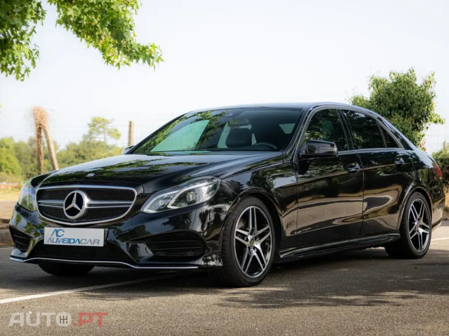 Mercedes-Benz E 220 BlueTEC 9G-TRONIC Avantgarde