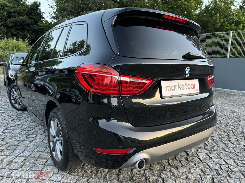 BMW 216 d Grand Tourer 7L. auto.