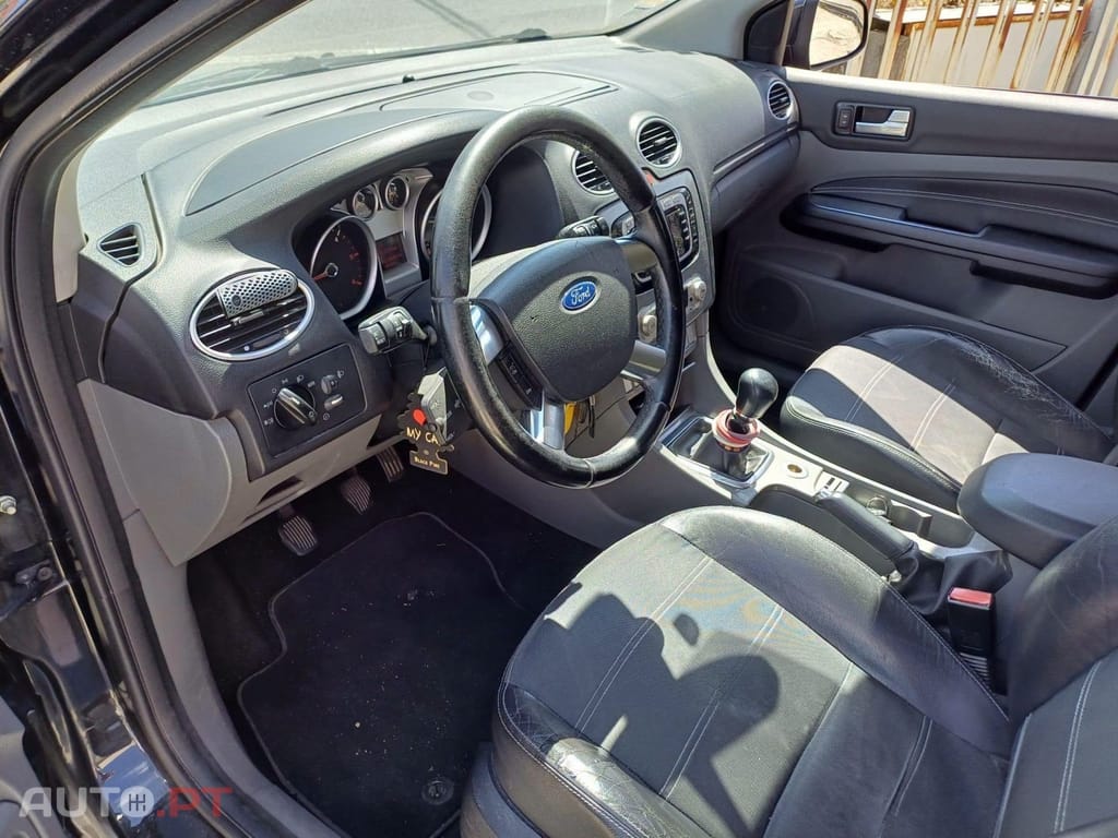 Ford Focus SW 1.6 TDCi Titanium