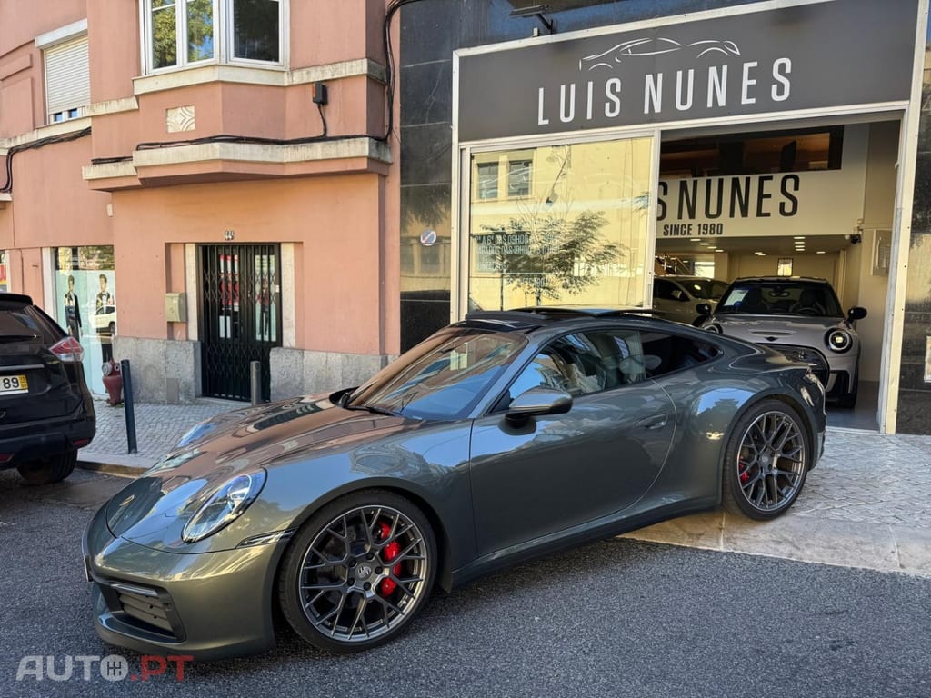 Porsche 911 Carrera 4S PDK